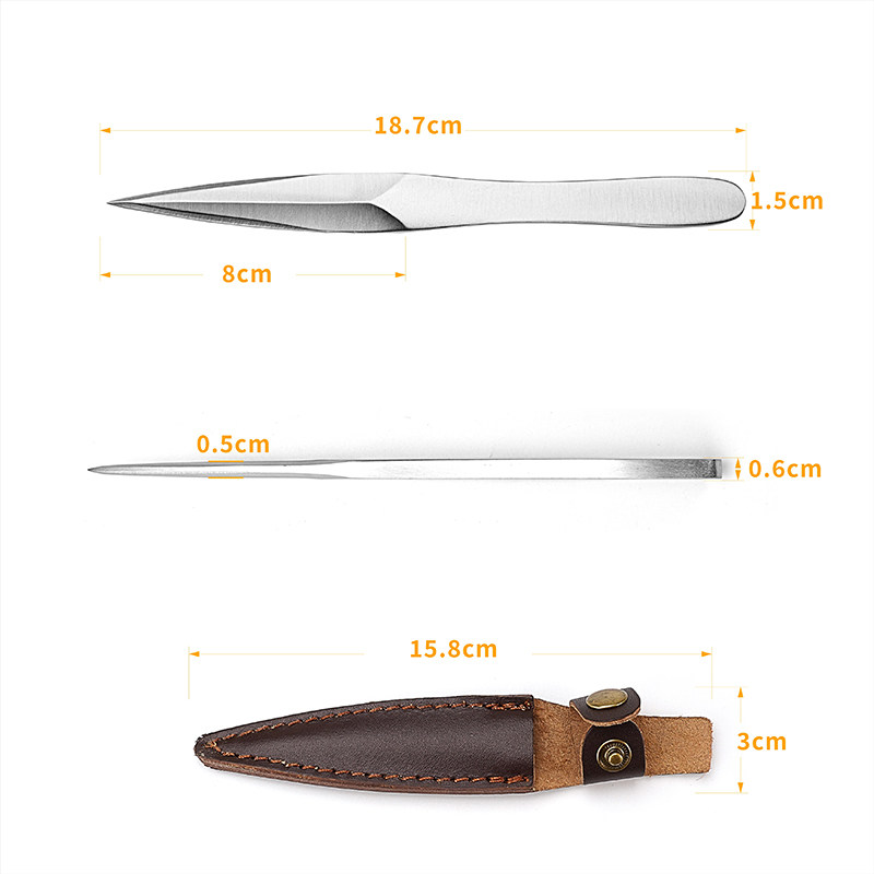 Stainless Steel Tea Knife with - Leatherwork Tools recension och pris