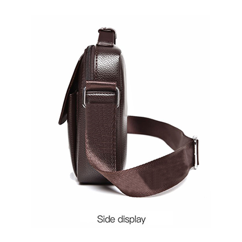 Durable Wear-resistant Two-ton - Leather Work Bag Laptop recension och pris