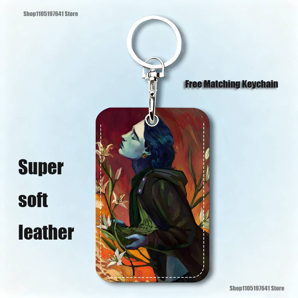 No Im Not a H-Human Holder Key - Leatherwork Keychain recension och pris