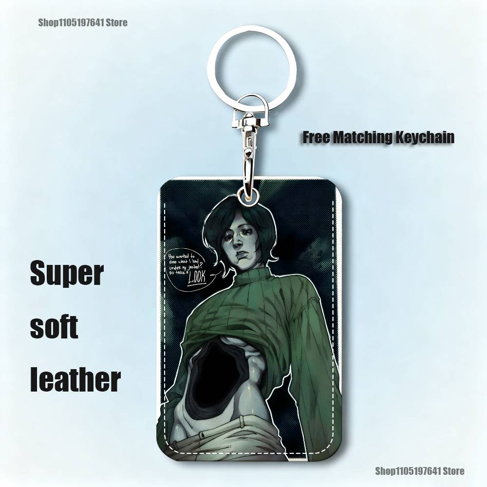 No Im Not a H-Human Holder Key - Leatherwork Keychain recension och pris