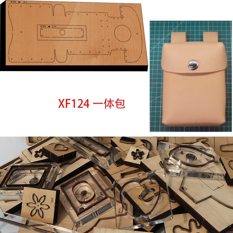 New Japan Steel Blade Wooden D - Leathercraft Japan recension och pris