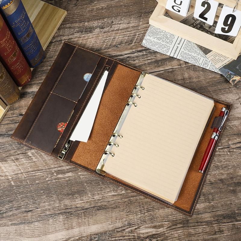 Journal Cover with Genuine Lea - Leatherwork Journal recension och pris