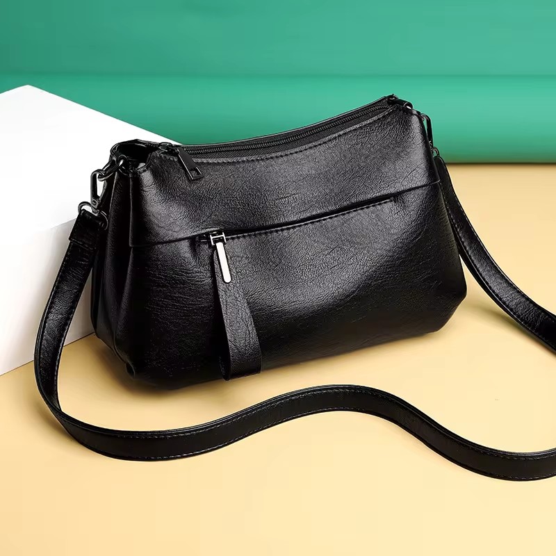 New Women's Shoulder Purse Bag - Leatherwork Letters recension och pris