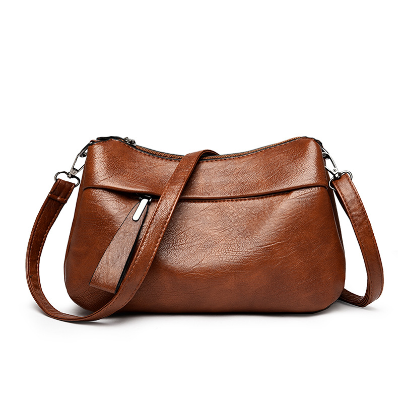 New Women's Shoulder Purse Bag - Leatherwork Letters recension och pris