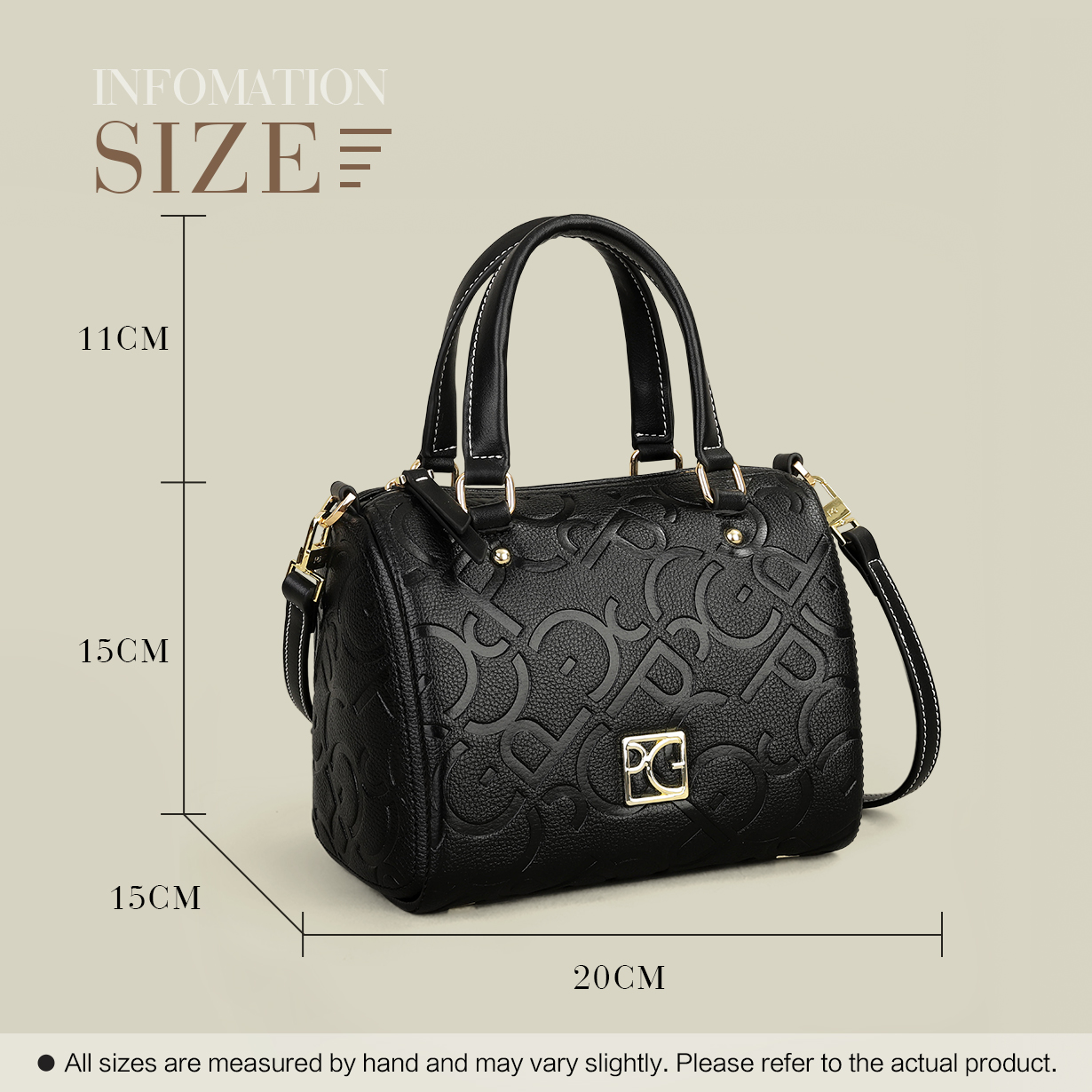 PG Retro Style Pattern Women's - Leatherwork Letters recension och pris
