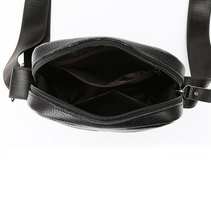 Men's Business Leather Shoulde - Leather Work Bag Laptop recension och pris
