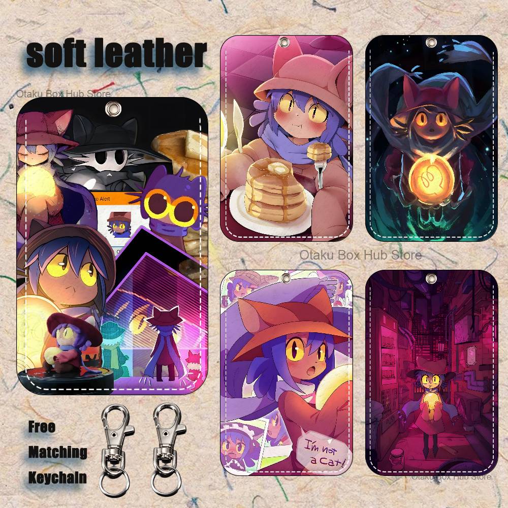 Anime N-Niko O-OneshotS Holder - Leatherwork Keychain recension och pris