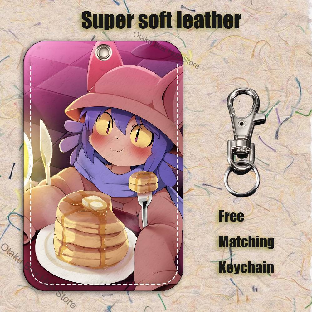 Anime N-Niko O-OneshotS Holder - Leatherwork Keychain recension och pris