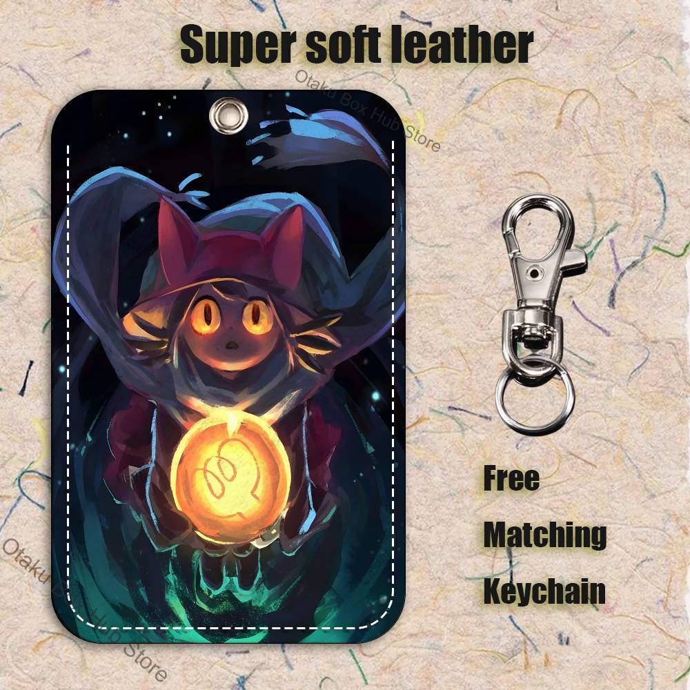 Anime N-Niko O-OneshotS Holder - Leatherwork Keychain recension och pris
