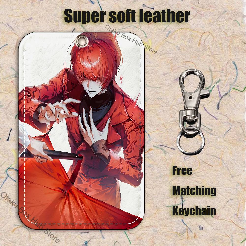 H-Homicipher S Holder Keychain - Leatherwork Keychain recension och pris
