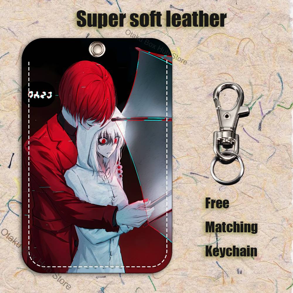 H-Homicipher S Holder Keychain - Leatherwork Keychain recension och pris