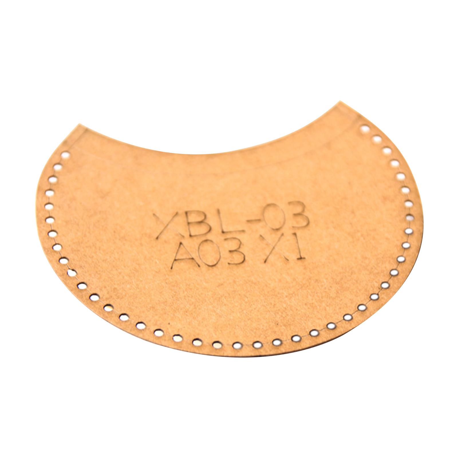 Leather Craft Pattern Stencil  - Leatherwork Patterns Free recension och pris