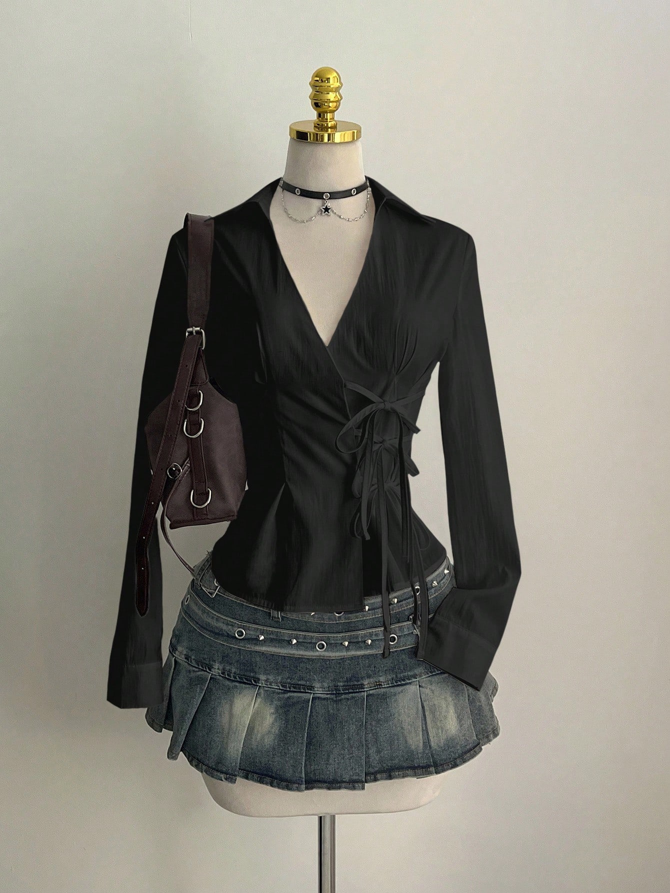 Harajuku Women's Shirt Unique  - Unique Leather Work recension och pris