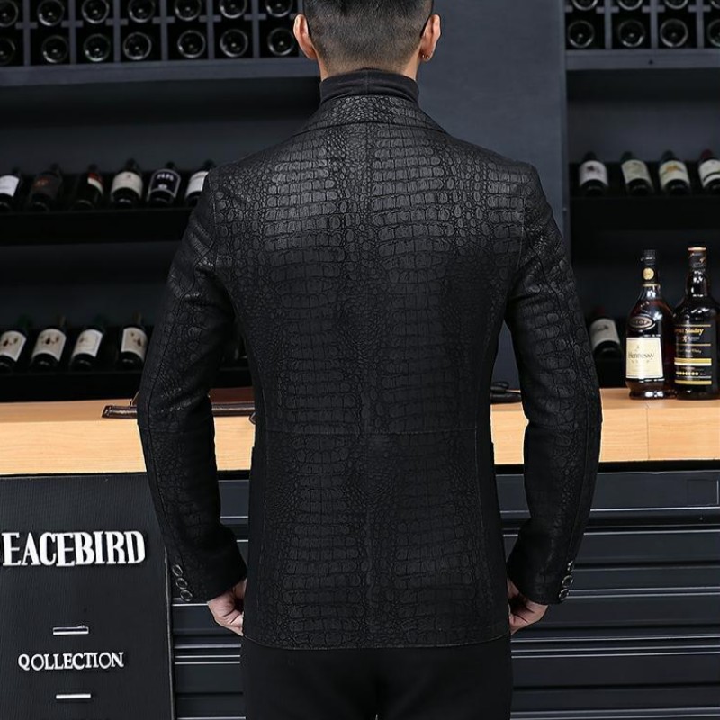 Autumn Business Men Sheepskin  - Leatherwork Patterns Free recension och pris