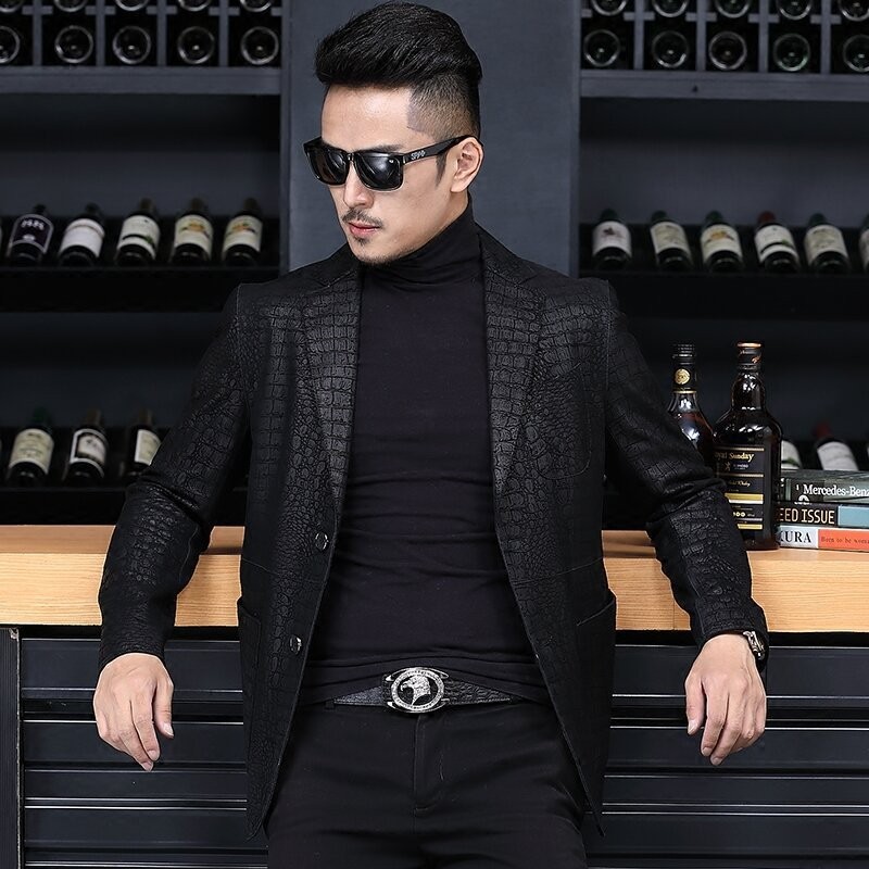 Autumn Business Men Sheepskin  - Leatherwork Patterns Free recension och pris