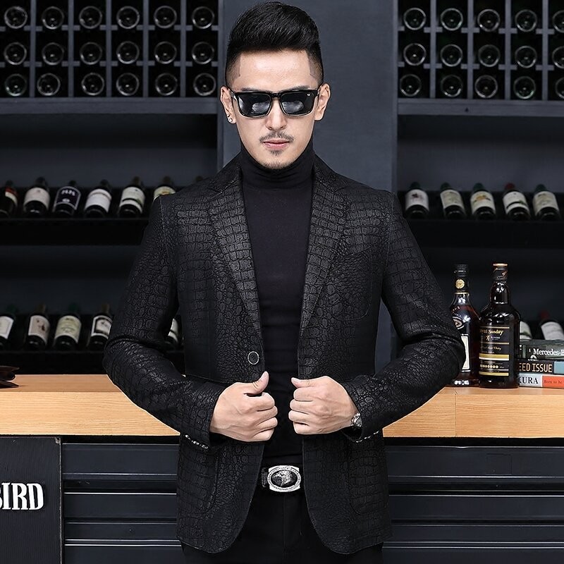 Autumn Business Men Sheepskin  - Leatherwork Patterns Free recension och pris