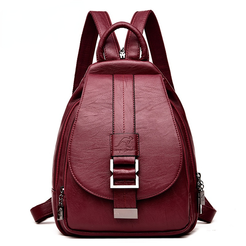 Designer Backpacks Women Leath - Leatherwork Letters recension och pris