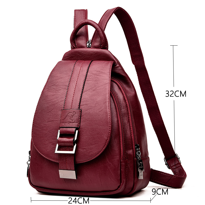 Designer Backpacks Women Leath - Leatherwork Letters recension och pris