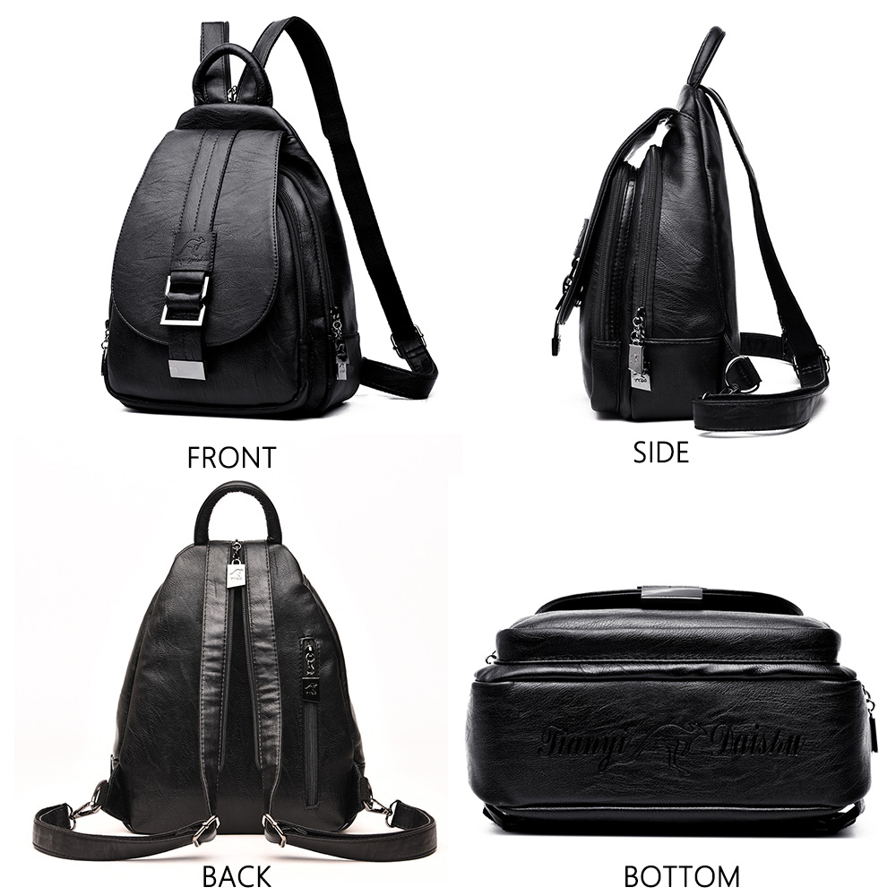 Designer Backpacks Women Leath - Leatherwork Letters recension och pris