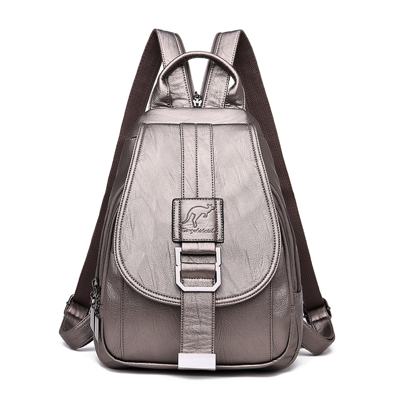 HOT 6 Color Women Backpacks Wo - Leatherwork Letters recension och pris