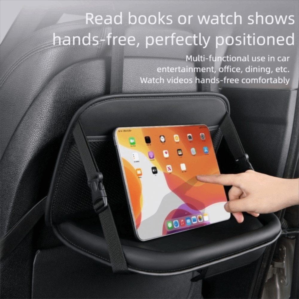 Food Tray Car Back Seat Tray L - Leather Work For Car recension och pris