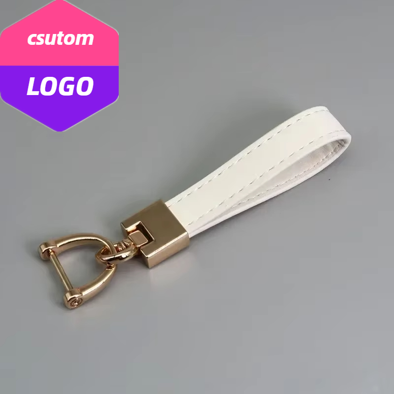 Laser Engrave Vintage Cowhide  - Leatherwork Keychain recension och pris