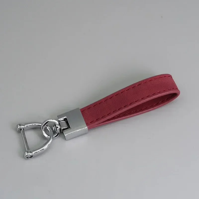 Laser Engrave Vintage Cowhide  - Leatherwork Keychain recension och pris