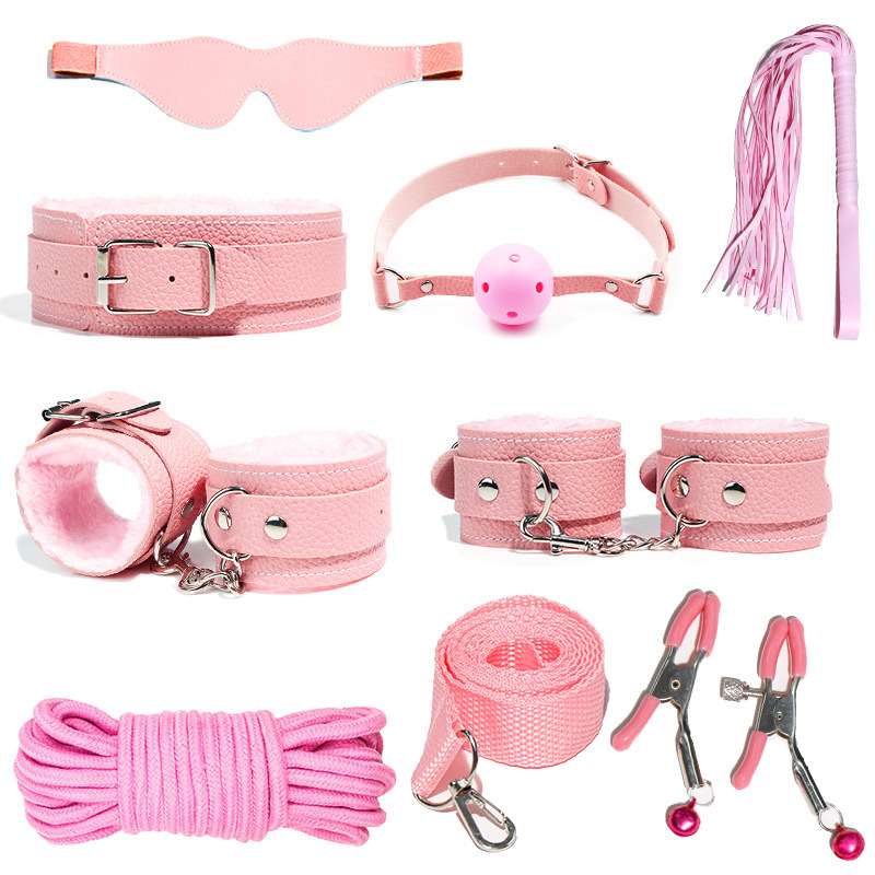 6-10Pcs/Set Sexual Bondage Han - Leatherwork Tools recension och pris