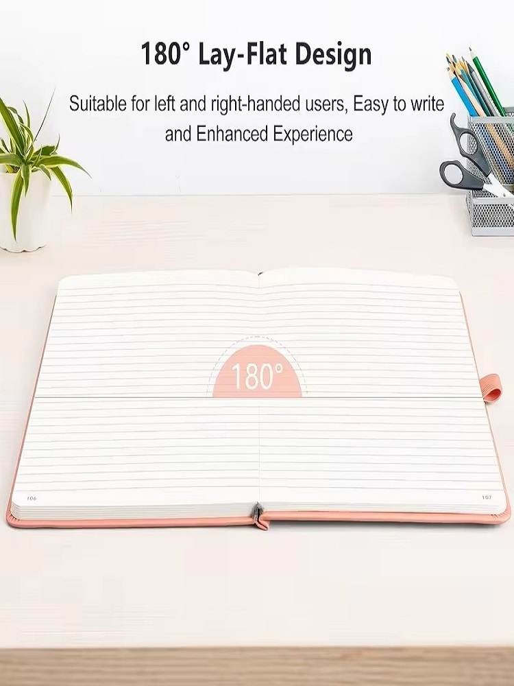 1‑Pack / 3‑Pack Hardcover Rule - Leatherwork Journal recension och pris