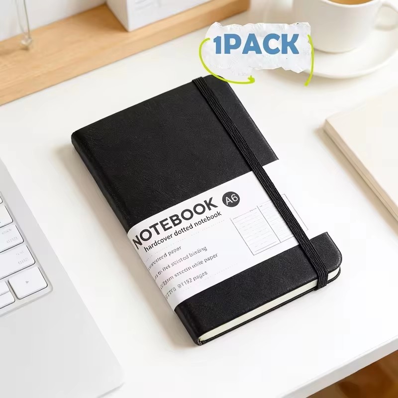 1‑Pack / 3‑Pack Hardcover Rule - Leatherwork Journal recension och pris