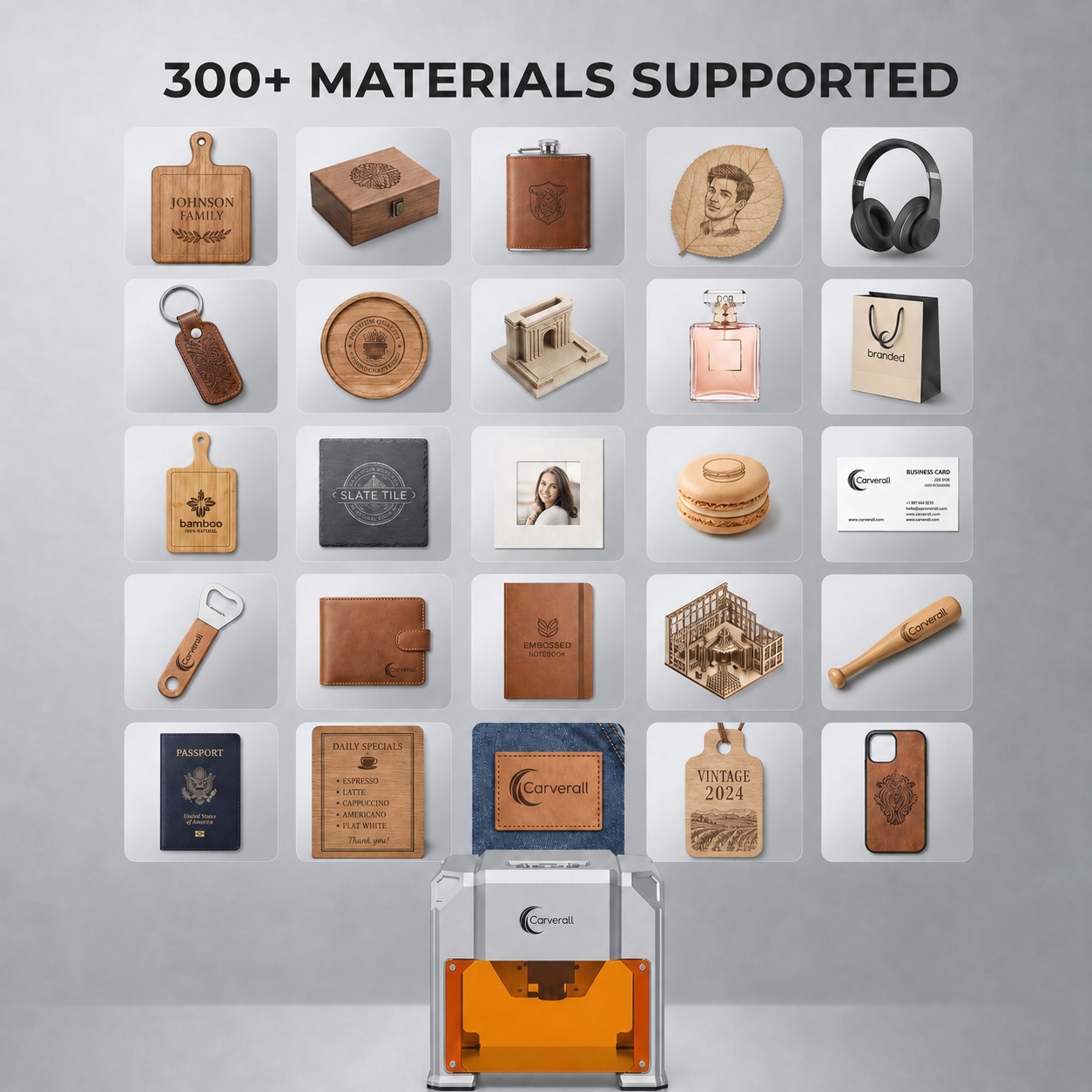 Carverall Laser Engraver Machi - Leatherwork Tools recension och pris