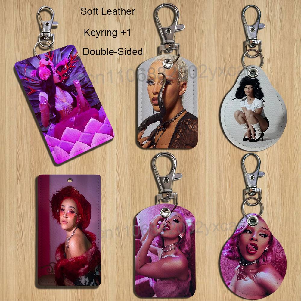 art So High red Doja Cat Holde - Leatherwork Keychain recension och pris