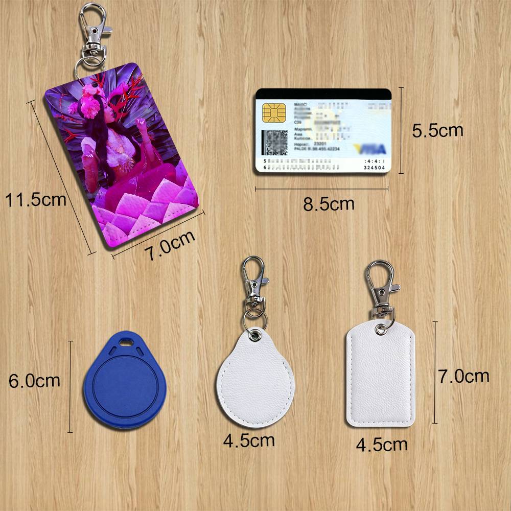 art So High red Doja Cat Holde - Leatherwork Keychain recension och pris