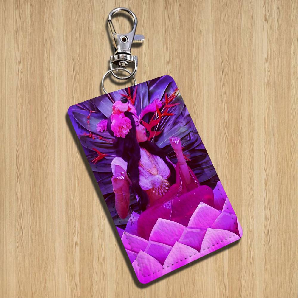 art So High red Doja Cat Holde - Leatherwork Keychain recension och pris