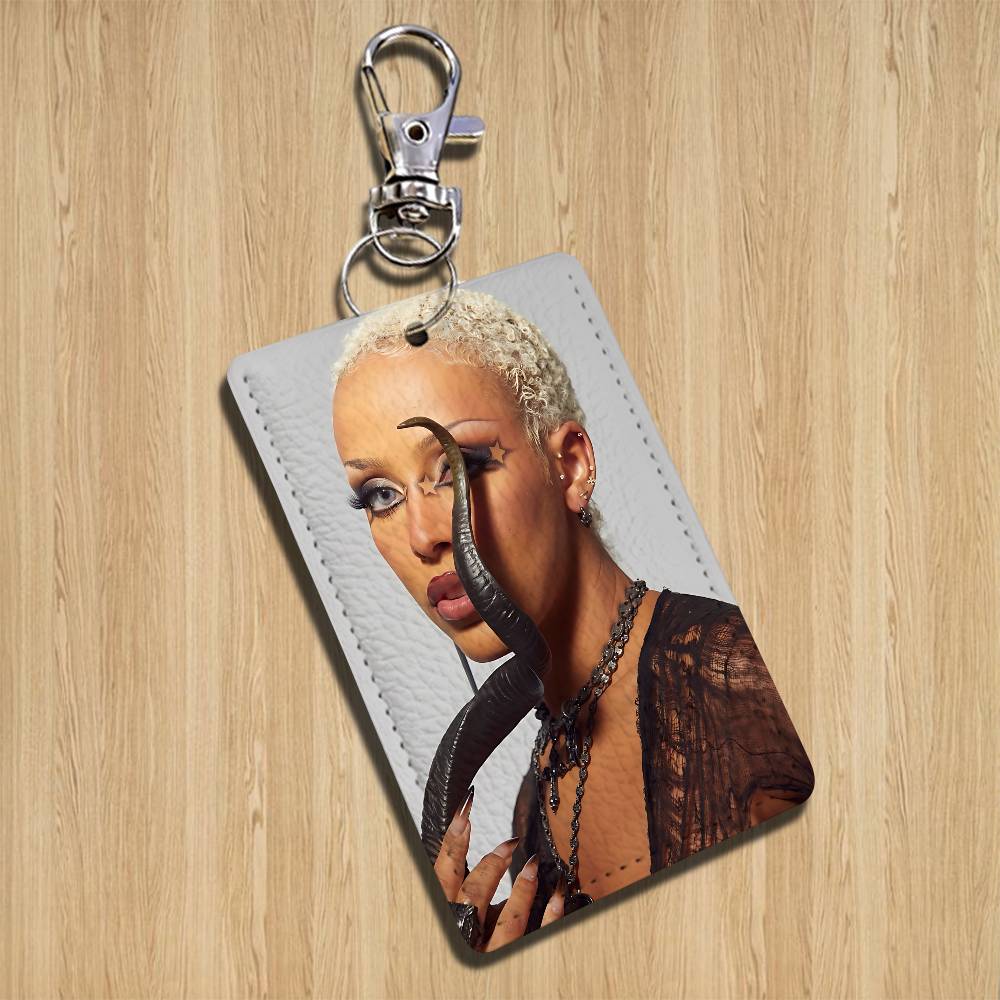 art So High red Doja Cat Holde - Leatherwork Keychain recension och pris