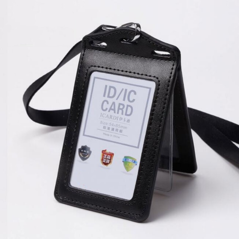 Leather Work ID Card Set Emplo - Leatherworker Name recension och pris