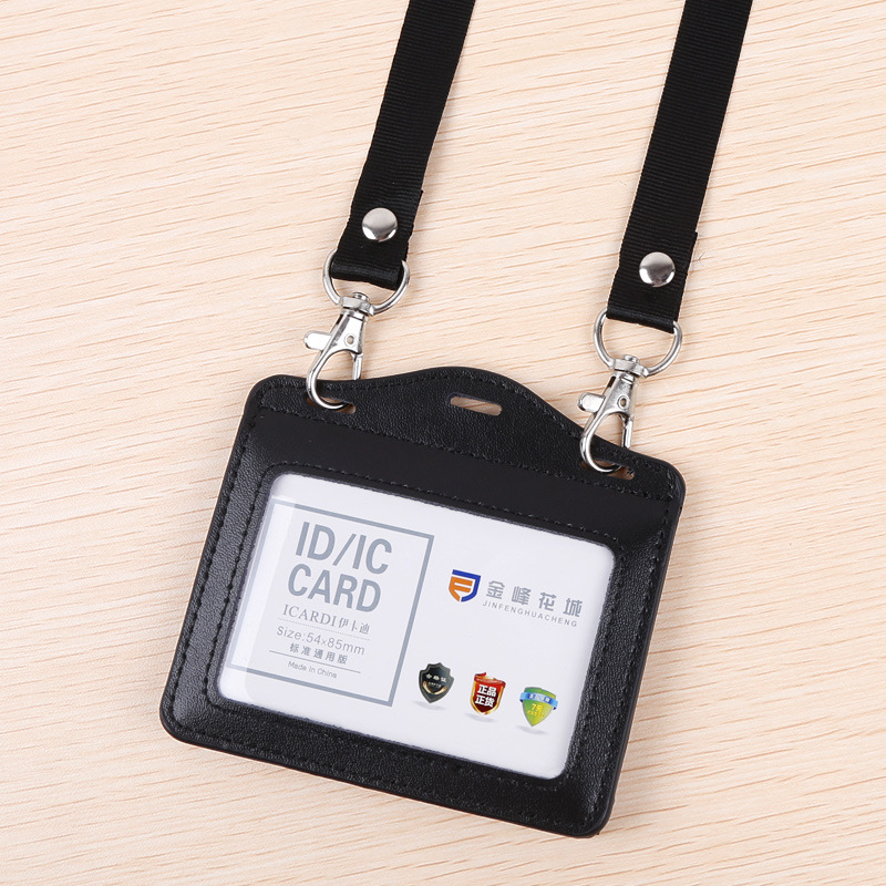Leather Work ID Card Set Emplo - Leatherworker Name recension och pris
