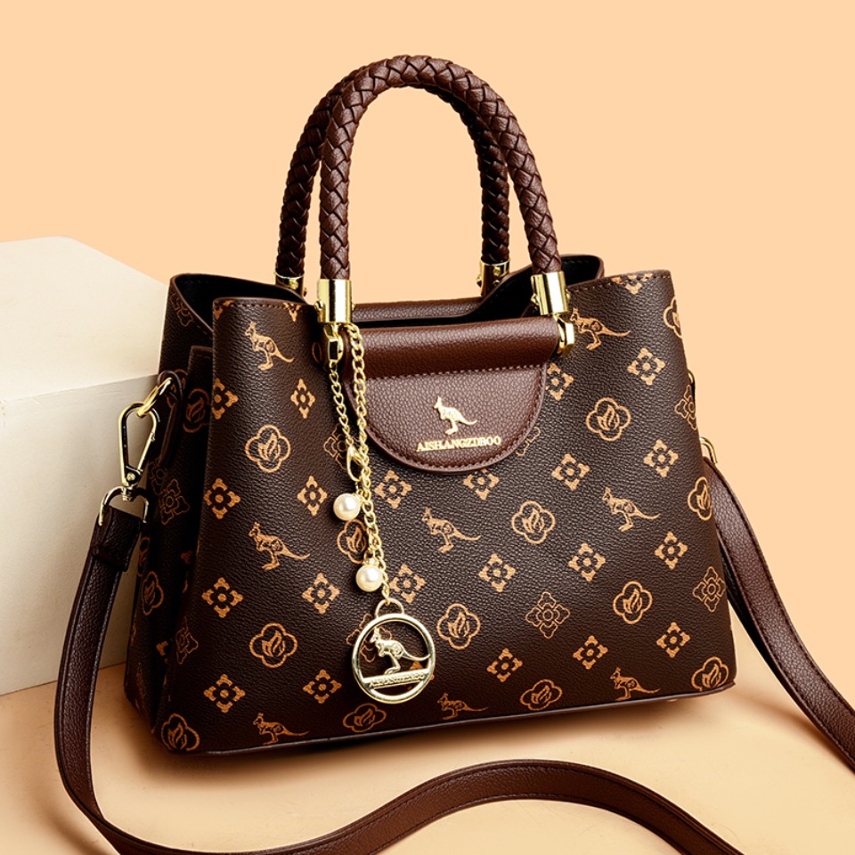 Woven Handle Genuine Brand Hig - Leatherwork Letters recension och pris