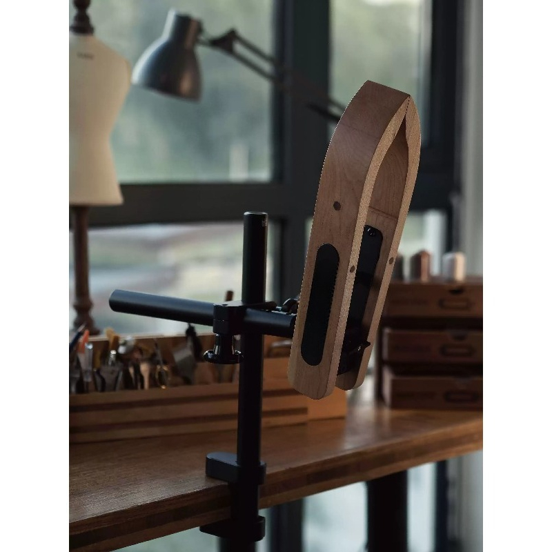 Wood Leather Sewing Clamp Stan - Leatherwork Tools recension och pris