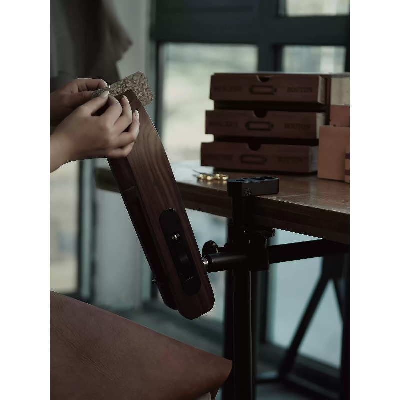 Wood Leather Sewing Clamp Stan - Leatherwork Tools recension och pris