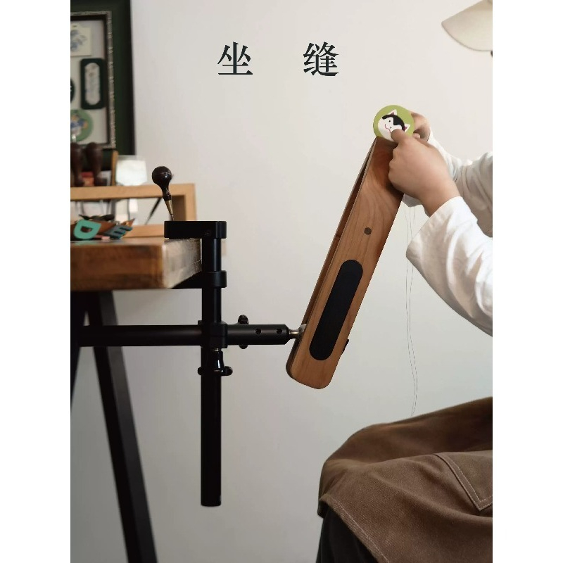 Wood Leather Sewing Clamp Stan - Leatherwork Tools recension och pris