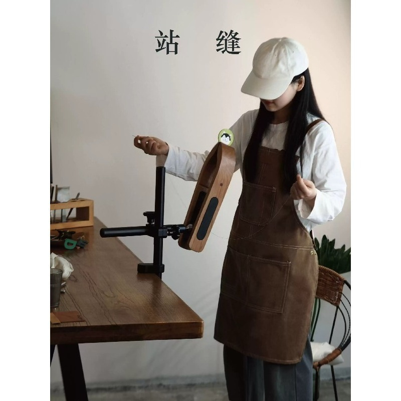 Wood Leather Sewing Clamp Stan - Leatherwork Tools recension och pris