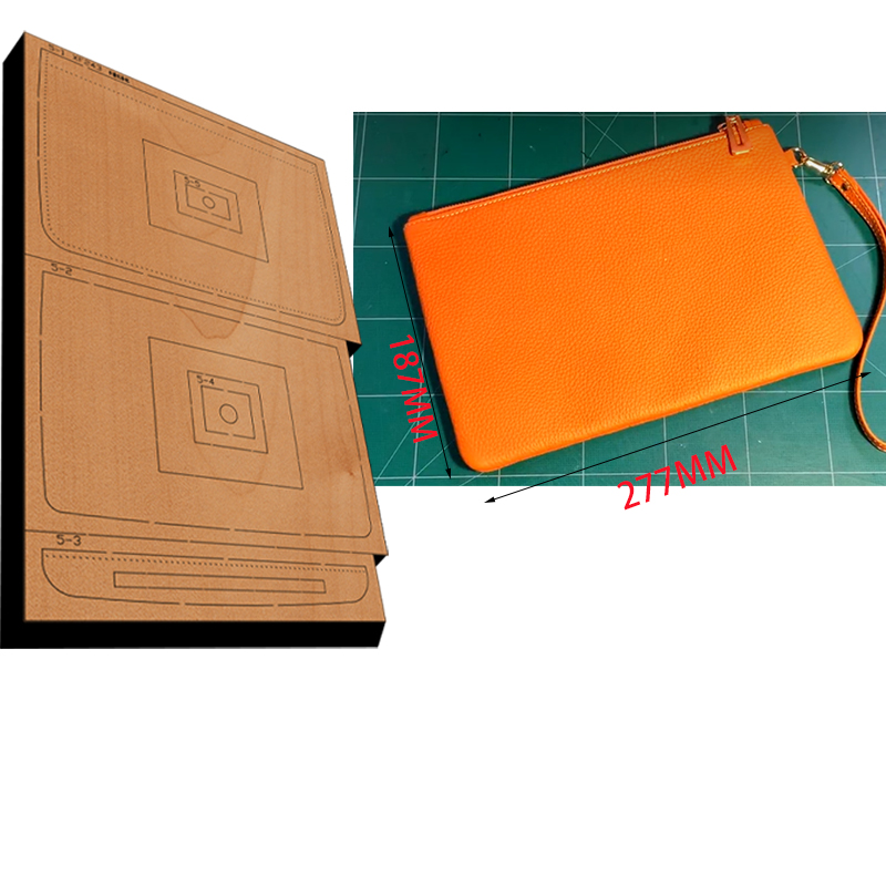 New Japan Steel Blade Wooden D - Leathercraft Japan recension och pris