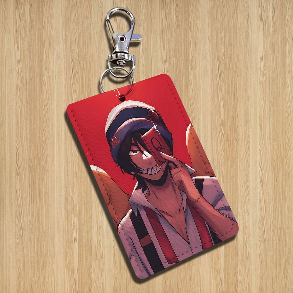 game DSMP QSMP Quackity Holder - Leatherwork Keychain recension och pris