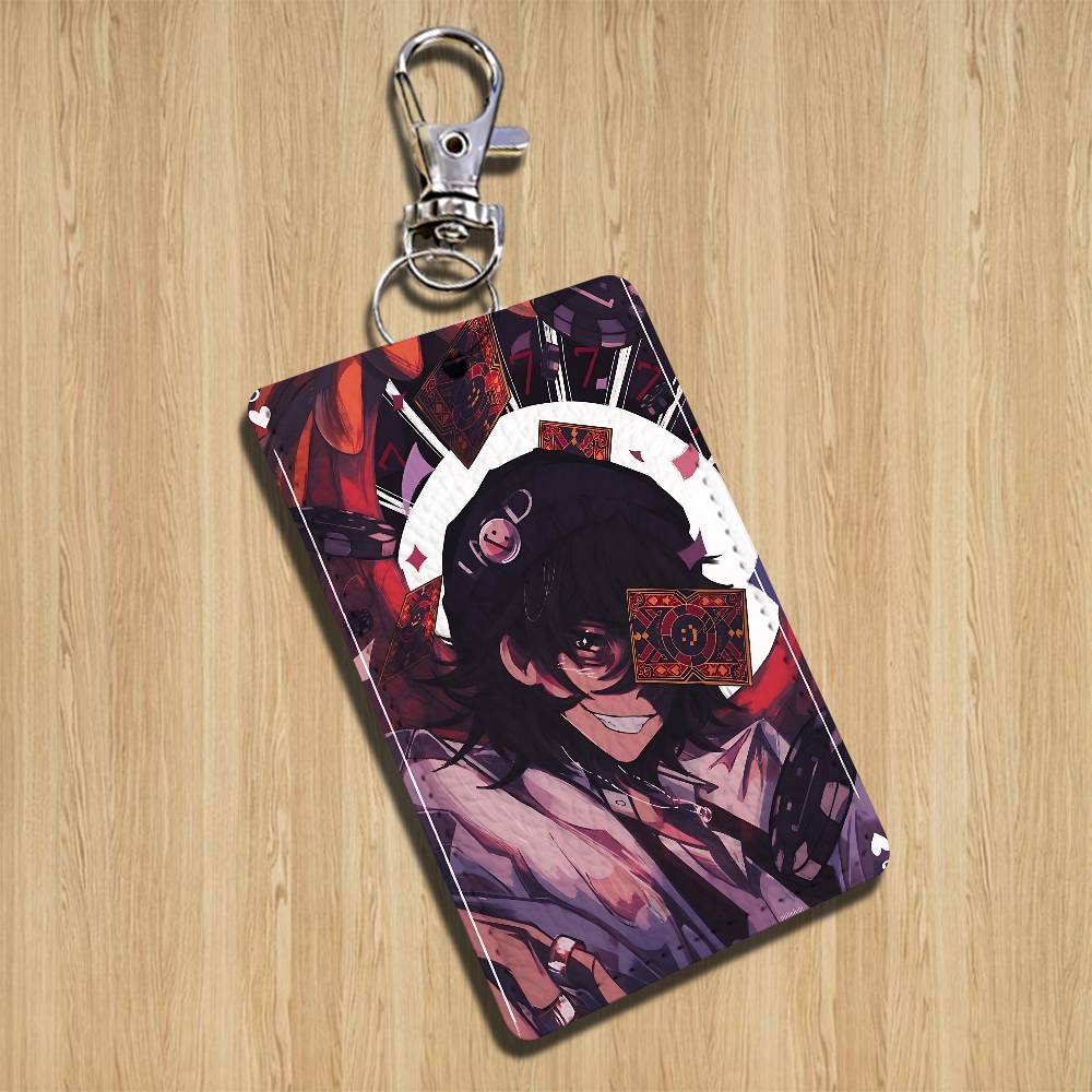 game DSMP QSMP Quackity Holder - Leatherwork Keychain recension och pris