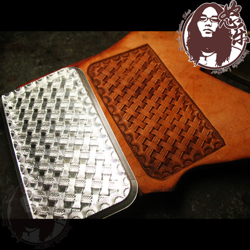 Woven pattern Hand-work unique - Unique Leather Work recension och pris