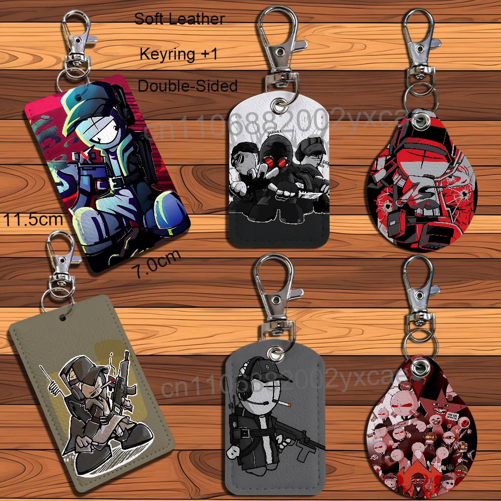 Deimos J Sanford Madness Comba - Leatherwork Keychain recension och pris