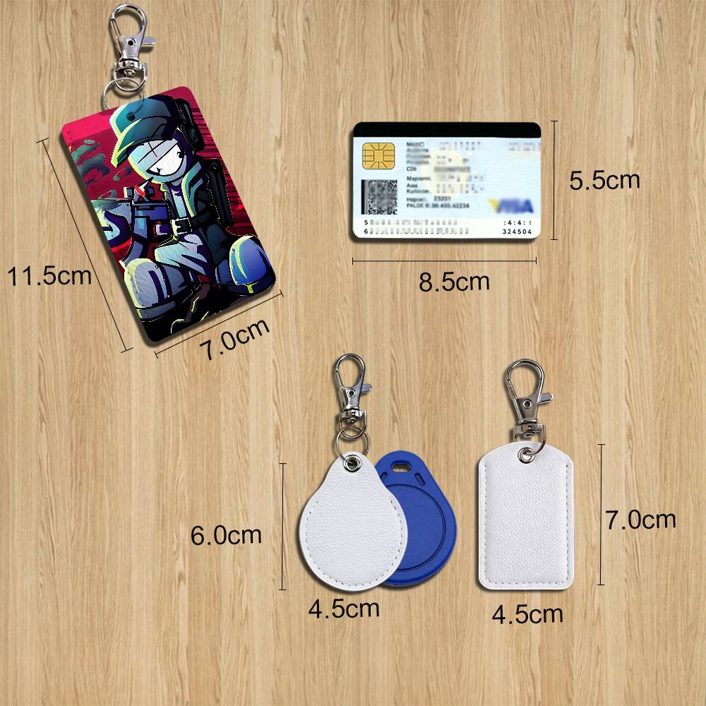 Deimos J Sanford Madness Comba - Leatherwork Keychain recension och pris