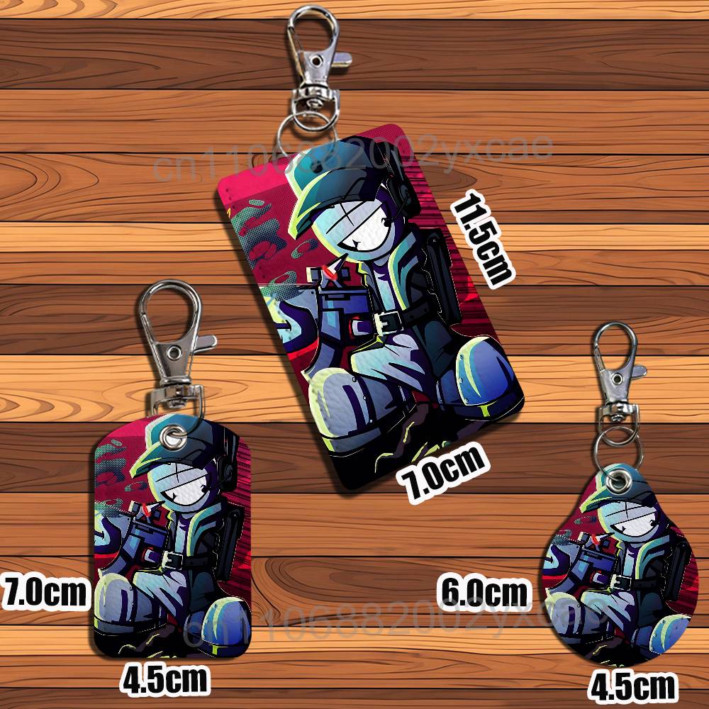 Deimos J Sanford Madness Comba - Leatherwork Keychain recension och pris