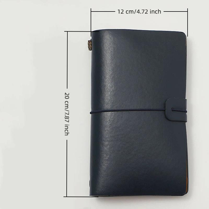 For Travel Work School Daily J - Leatherwork Journal recension och pris